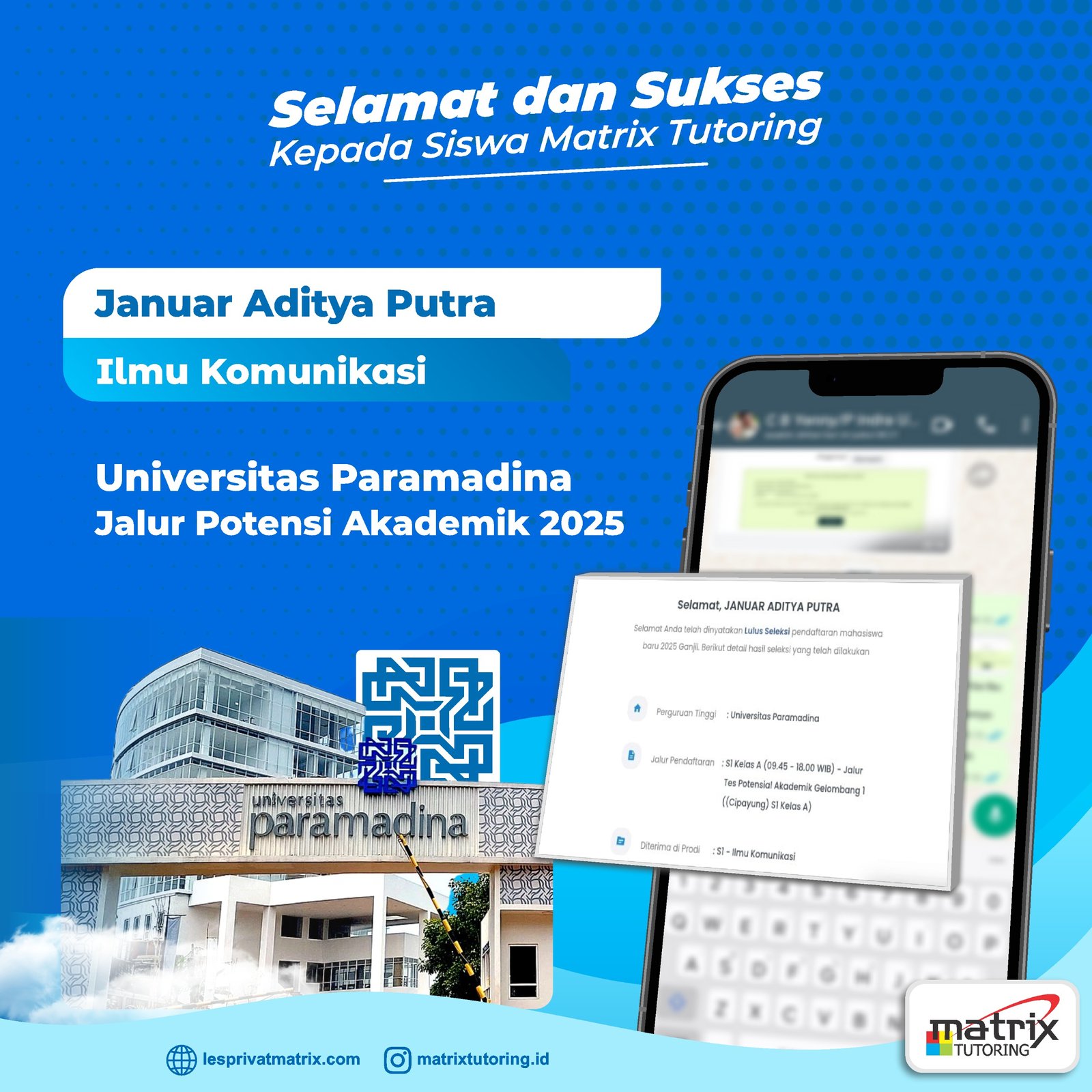 Success Story Bimbel UTBK SNBT